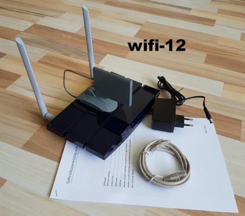 Wifi-12 Versterker  Wifi Repeater voor Camping of Thuis