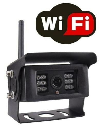 Wifi Achteruitkijkcamera met app 12 - 24 volt