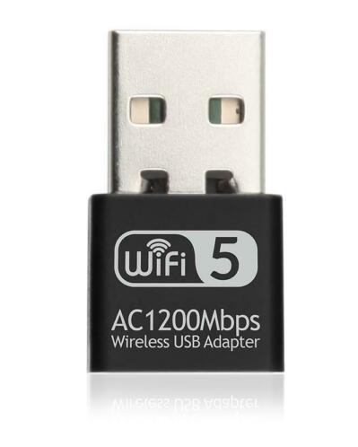 Wifi adapter USB - Dual band - 1200Mbps - Realtek chip