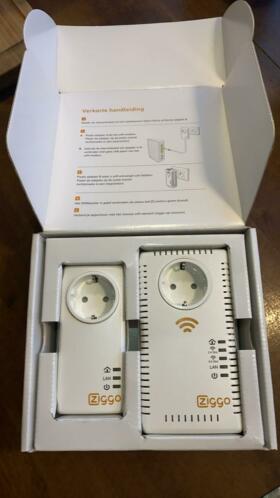 Wifi Booster Nieuw in doos Niet gebruikt Incl AB amp adaptor
