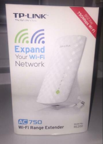 WIFI extender nieuw TP-link
