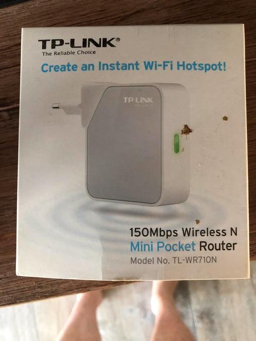 WiFi Hotspot TP-Link TL-WR710N