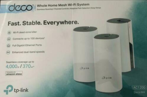 WiFi mesh 3 steunpunten ziggo tp-link