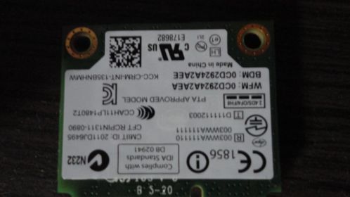 wifi module 135BNHMW INTEL 
