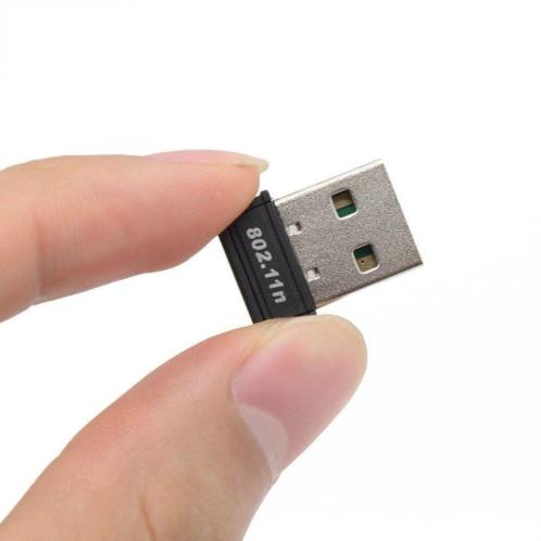 Wifi Nano Adapter Dongle Draadloos Internet