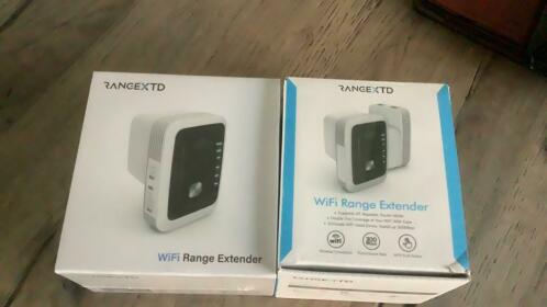WiFi range extender 2 Stuks