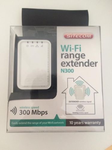 Wifi range extender sitecom N300