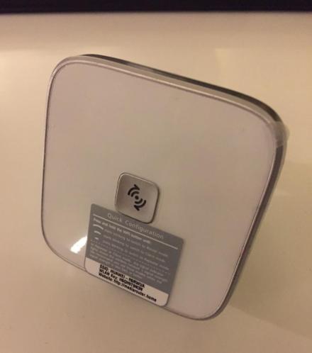 WiFi range extender  versterker Huawei WS322