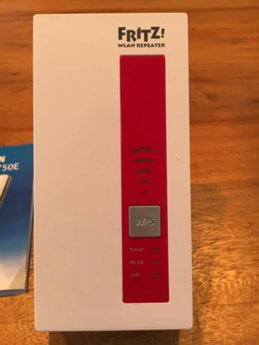 WiFi repeater Fritz 1750E ( WLAN repeater )