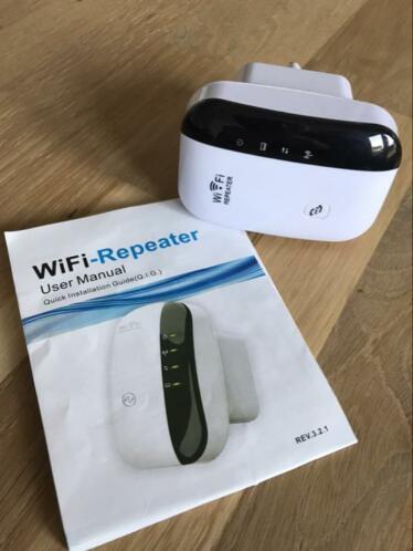 WiFi repeater  versterker