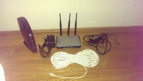 Wifi Router en Modem