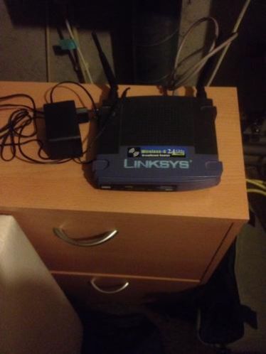 Wifi router Linksys