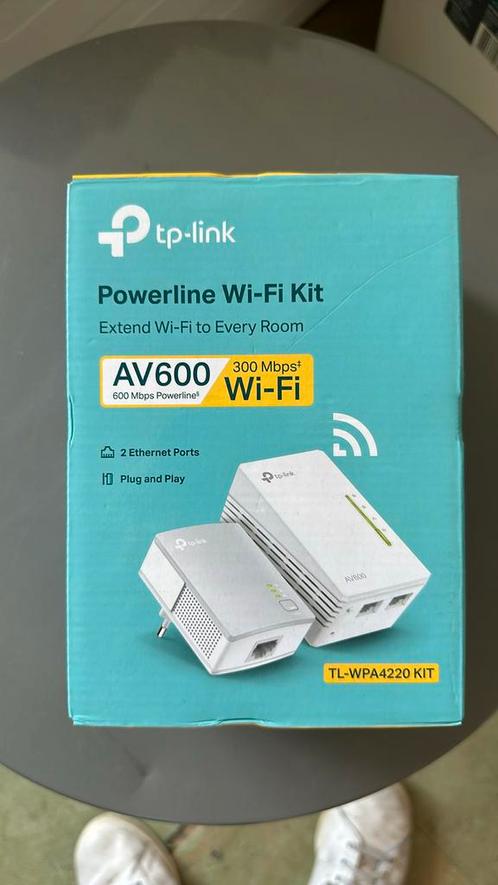 Wifi versterker - 600 mbps nieuw in doos - nooit gebruikt