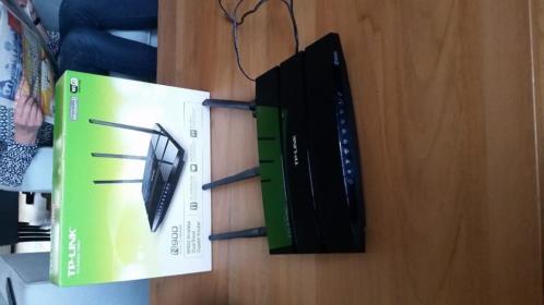 Wifi versterker (router)