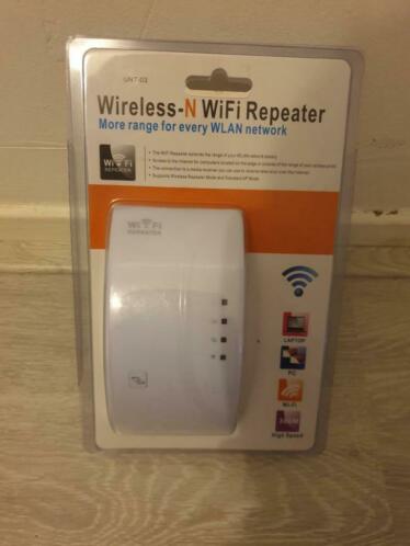 Wifi versterker tot wel 300m