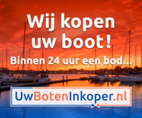 Wij kopen uw boot Binnen 24 uur een bod.