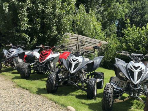 Wij zoeken alle yamaha raptor 350-450-700 direct gevrijwaard