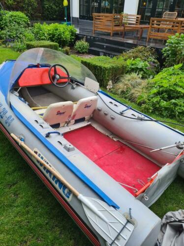 Wiking rubberboot 3.25lang max 25pk onverwoestbaar