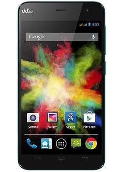 Wiko Bloom Zwart nieuw met bon..2 jaar garantie 90 euro