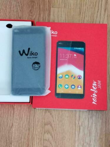 Wiko Rainbow Jam 4g Smartphone zo goed als nieuw