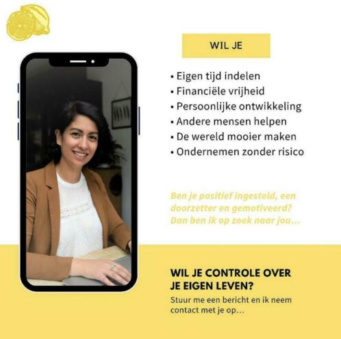 Wil je vrijheid