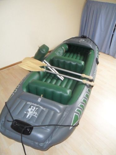 Wildebeast opblaasbare kano