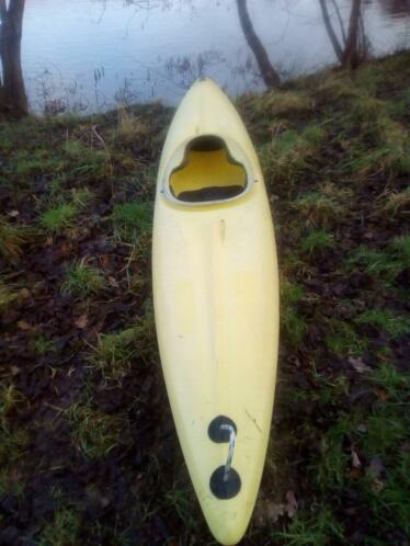 Wildwater kano, stabiele kano ,polyethyleen kayak