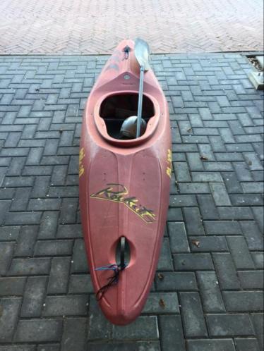 Wildwaterkajak incl. toebehoren