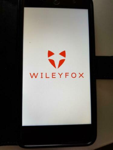 Wileyfox mobiel, geen krassen zgan met een nieuwe hoes.