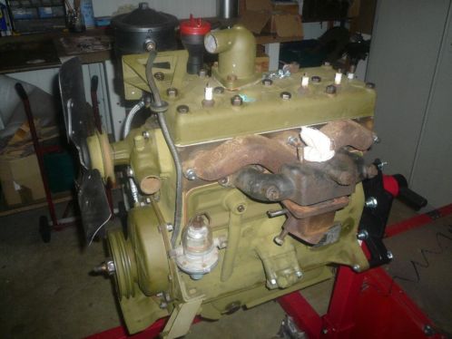 Willy039s MB motor (Ford GPW)