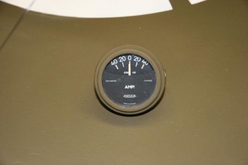 Willys, GPW, Hotchkiss Ampere meter