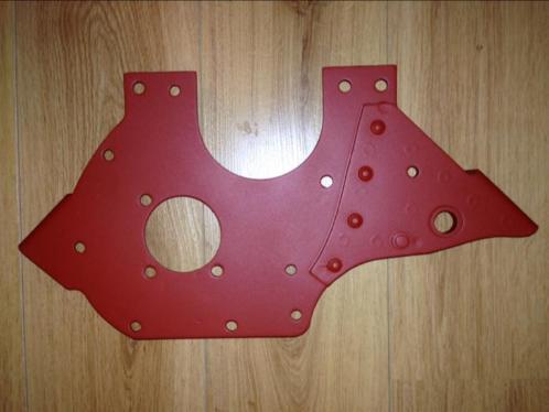 Willys MB engine front plate