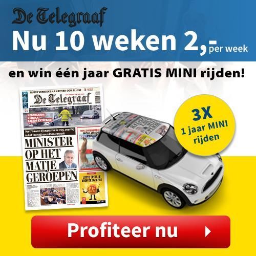 Win 1 jaar lang gratis rijden in een Mini