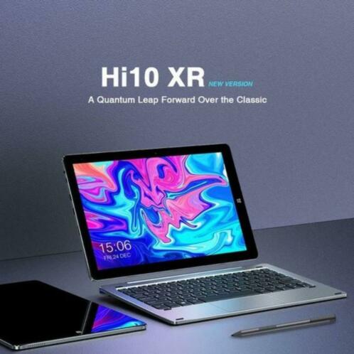 Win 10 Tablet Hi10XR 10.1 Inch inclucief toetsenbord amp Pen