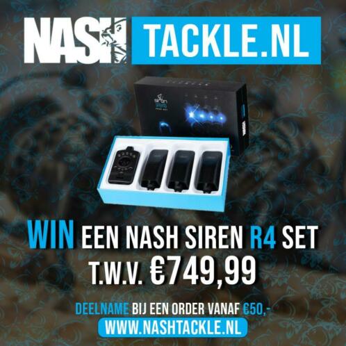 WIN DE NIEUWE NASH R4 31 PRESENTATIESET