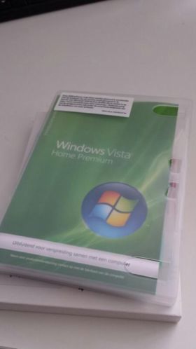 Win vista home premium incl code