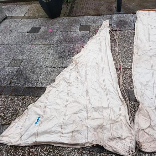 Wind zeil voor zeilboot 2 delig