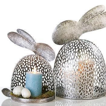 Windlicht - konijn - casablanca