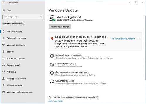 Window 11 update amp upgrade support
