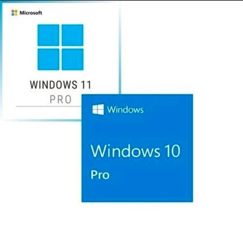 Windows 10 11 professional nl 32x64 Windows actie