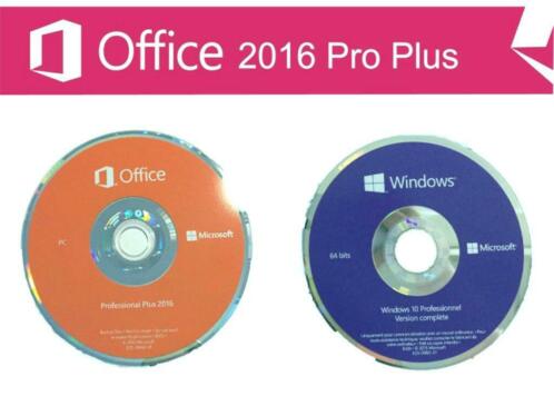 Windows 10 3264bitMicrosoft office 2016 GRATIS VERZENDING