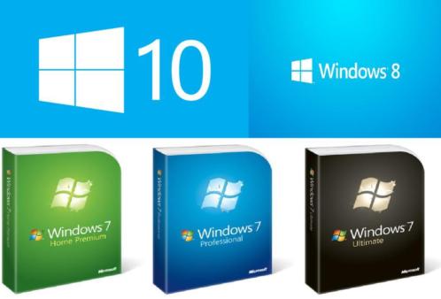 Windows 10  8.1  7 Alle versies in overschot LEGITIEM