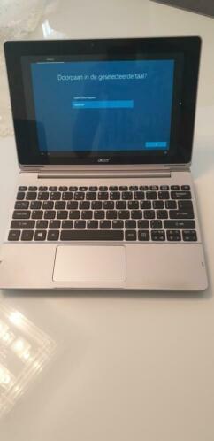Windows 10 Acer touch screen laptop