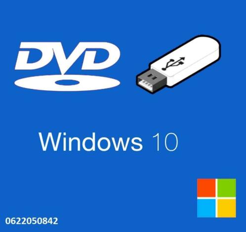 Windows 10 CD of USB 