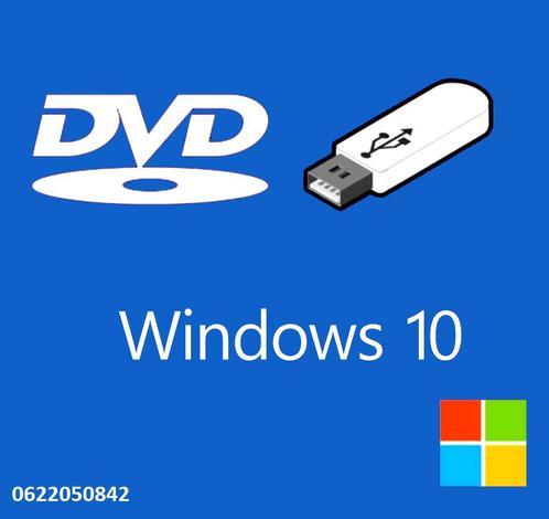 Windows 10 CD  Windows 10 USB  
