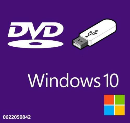 Windows 10 CD  Windows 10 USB  Windows 10 DVD 