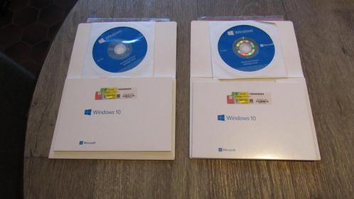 Windows 10 DVD Origineel Microsoft 2 Stuks