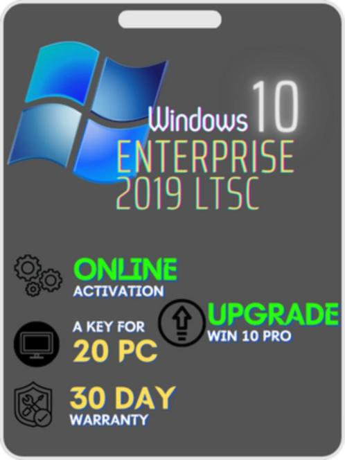 Windows 10 Enterprise (2019 LTSC) (20PC)