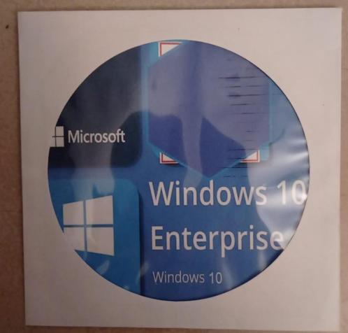Windows 10 Enterprise  DVD installatiepakket