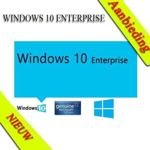 Windows 10 enterprise licentie  Download link  Deze week 